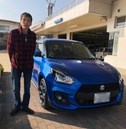 ご納車☆スイフトスポーツ